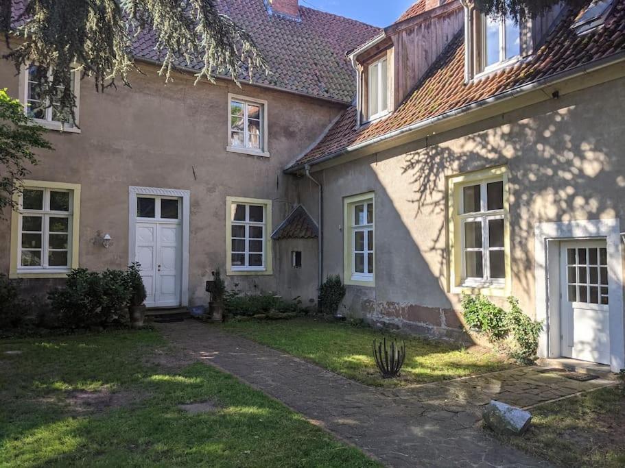 Apartamento Haus Keppelborg: Zi Antonia Mit Kirchplatzblick Heek Exterior foto