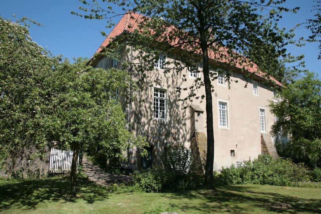 Apartamento Haus Keppelborg: Zi Antonia Mit Kirchplatzblick Heek Exterior foto